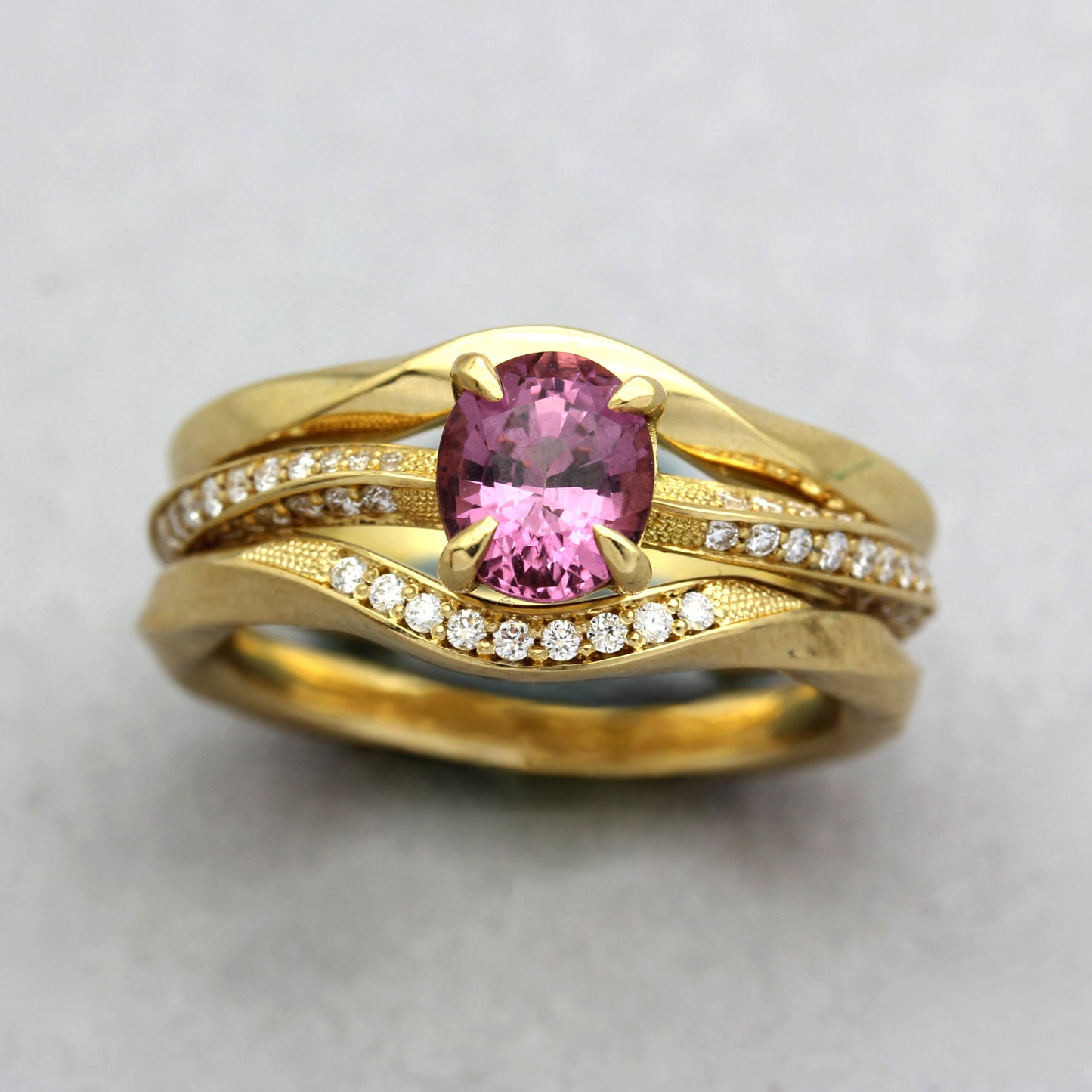 Allegro Con Brio Stacking Rings