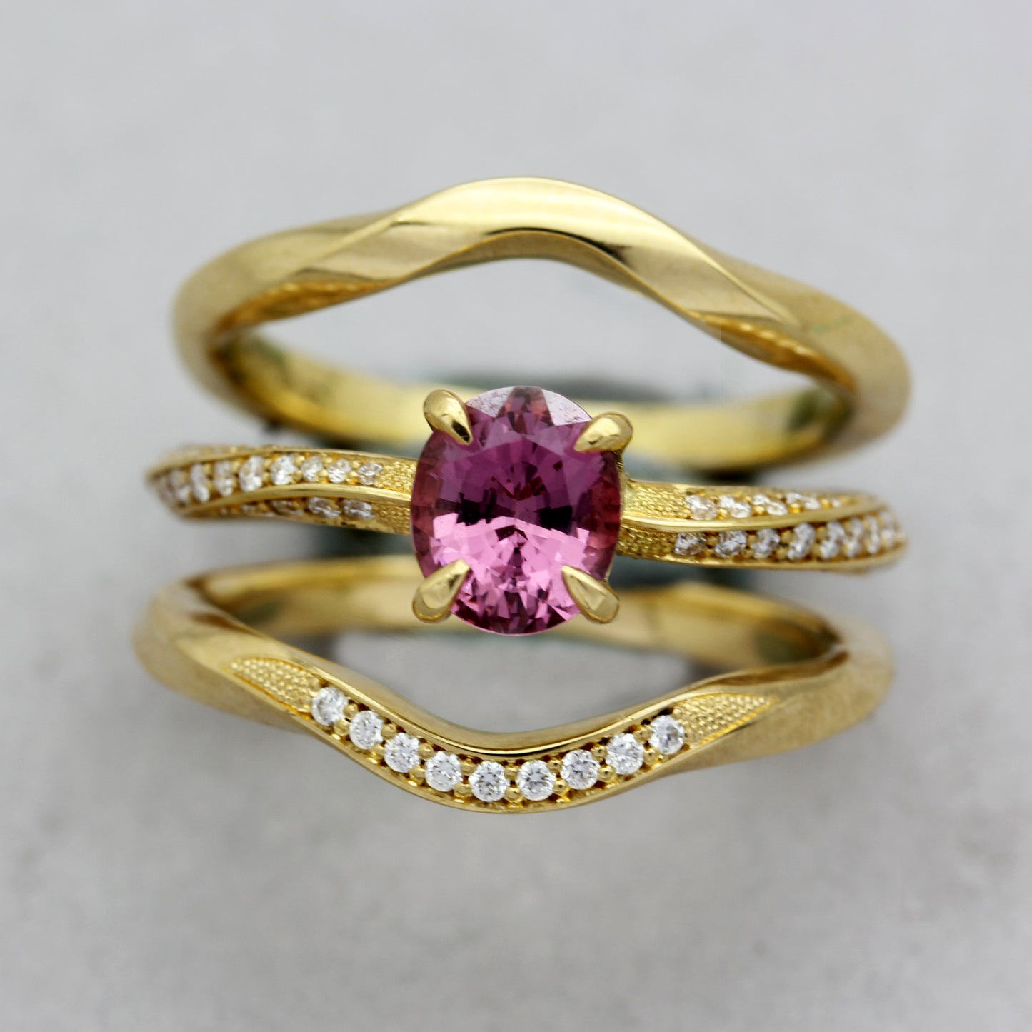 Allegro Con Brio Stacking Rings