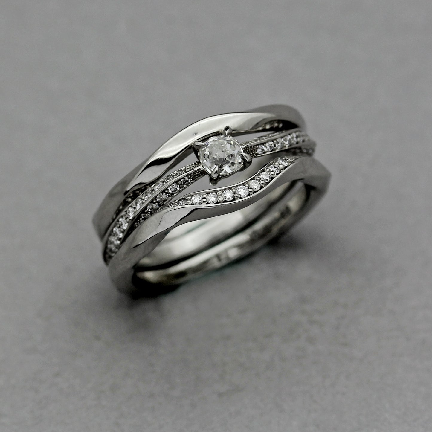 Allegro Con Brio Stacking Rings