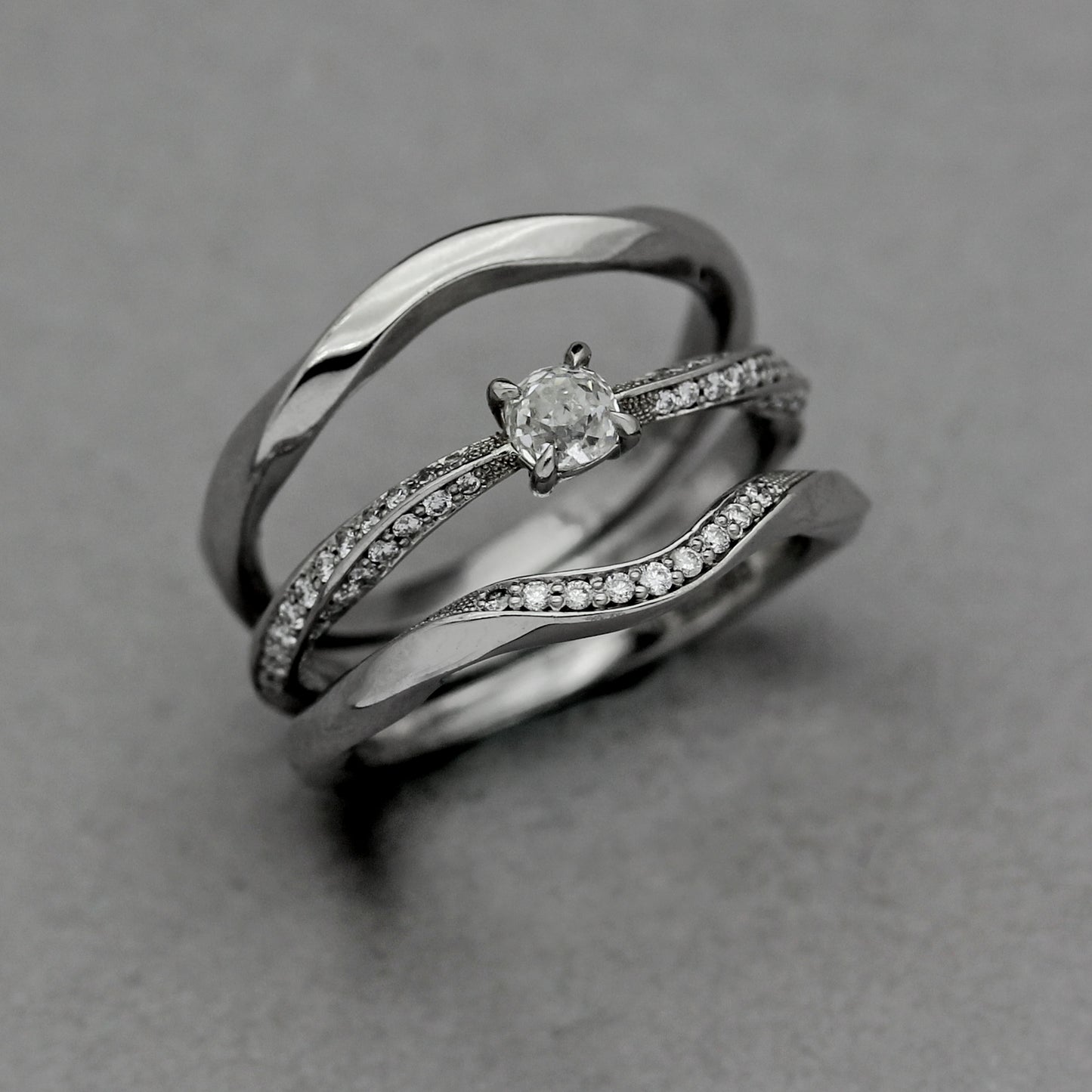 Allegro Con Brio Stacking Rings