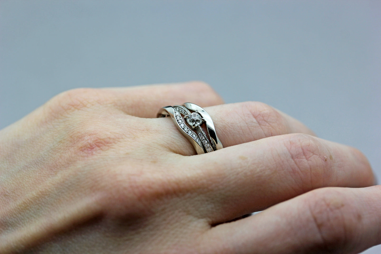 Allegro Con Brio Stacking Rings