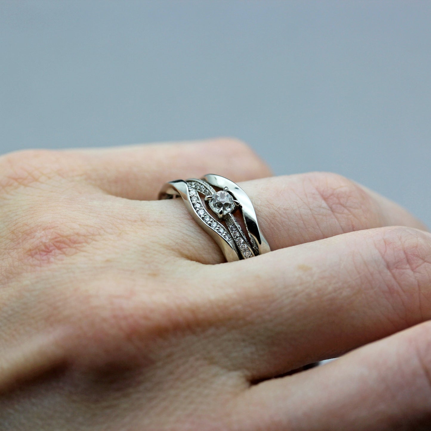 Allegro Con Brio Stacking Rings