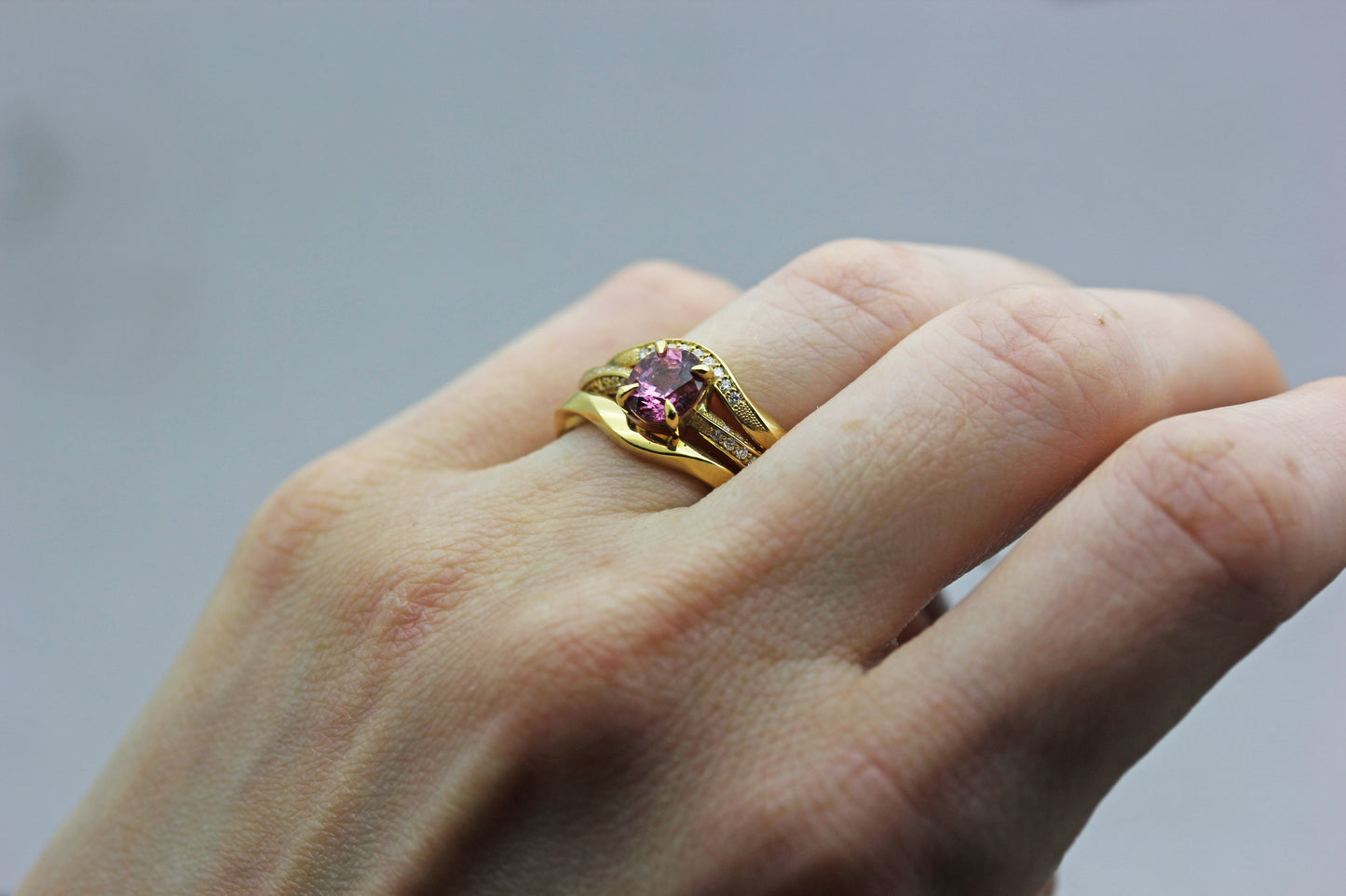 Allegro Con Brio Stacking Rings