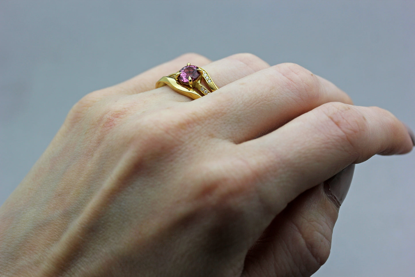 Allegro Con Brio Stacking Rings