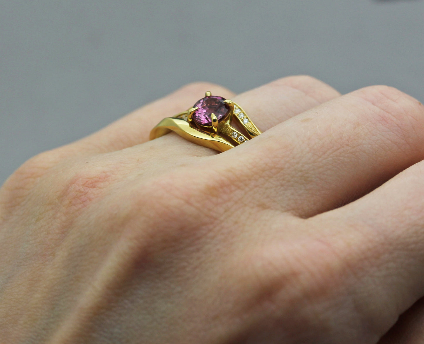 Allegro Con Brio Stacking Rings