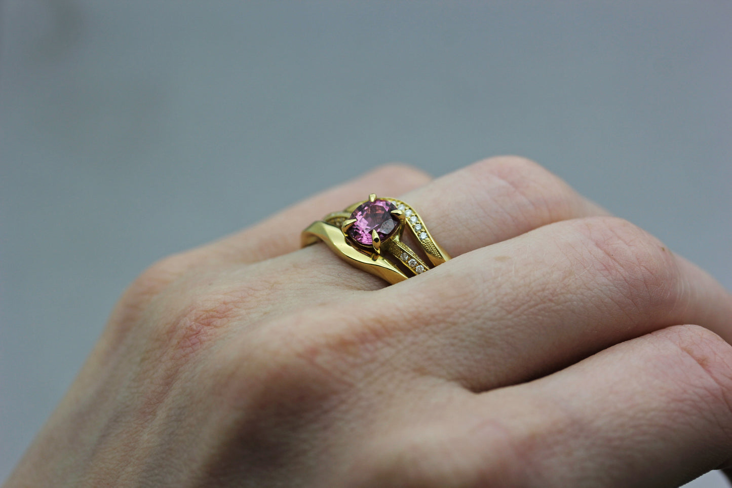 Allegro Con Brio Stacking Rings