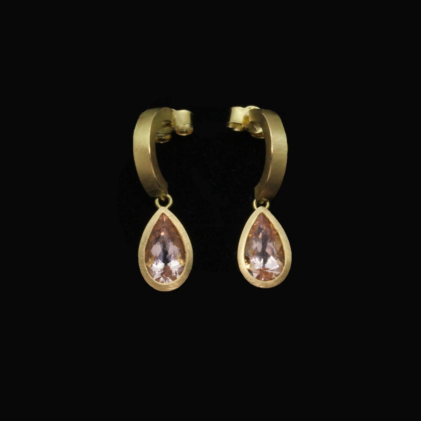 Morganite Drops