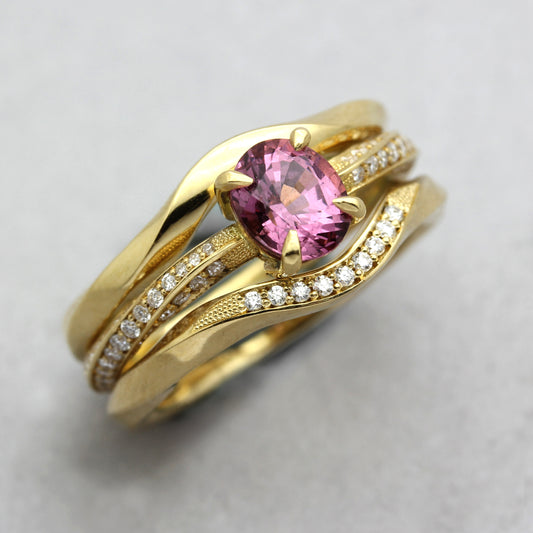 Allegro Con Brio Stacking Rings
