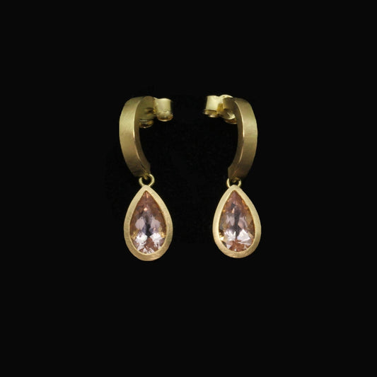 Morganite Drops